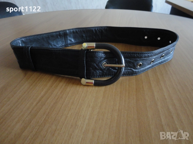 Дамски колан/естествена кожа, снимка 3 - Колани - 52143650