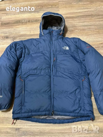 Висок клас мъжа зимна пухенка The North Face HIMALAYAN 700fill Down puffer Jacket , M размер  - гъши, снимка 6 - Якета - 52565115