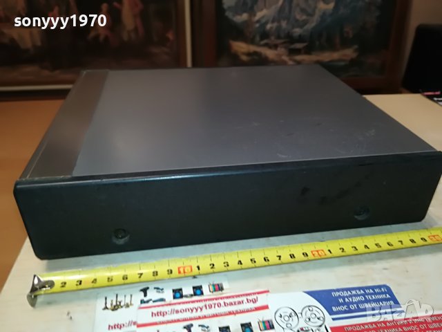 DENON UTU-100 TUNER 220V MADE IN GERMANY 0106231654, снимка 8 - Ресийвъри, усилватели, смесителни пултове - 40898291