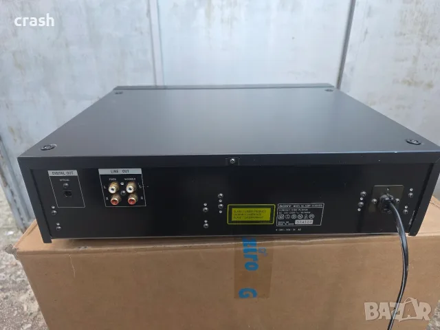 Sony CDP- X33ES, снимка 4 - Ресийвъри, усилватели, смесителни пултове - 56274705