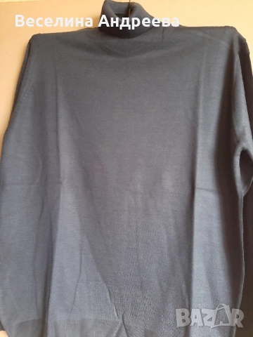 Мъжко поло. Дълъг ръкав