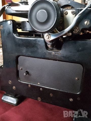 Пишеща машина Continental , снимка 8 - Антикварни и старинни предмети - 52565649