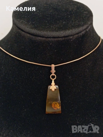 Руско злато , снимка 2 - Колиета, медальони, синджири - 53561172