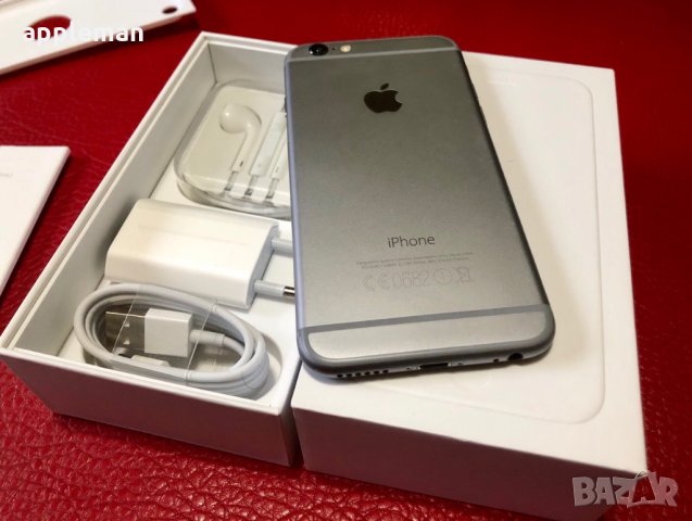 Apple iPhone 6 64Gb Space gray Фабрично отключен, снимка 4 - Apple iPhone - 27793989