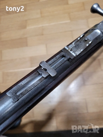 Пушка Шаспо М 1866г, снимка 5 - Антикварни и старинни предмети - 53696951