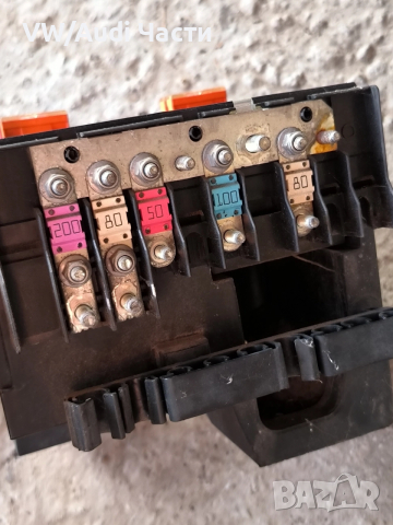 Бушониера бушонно табло за Голф 5 Ауди А3 Пасат Туран VW Golf 5 Audi A3 8P Passat Touran 1K0937125, снимка 3 - Части - 52644537