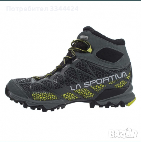 La Sportiva Core High GTX-Като Нови, снимка 3 - Спортни обувки - 36244408