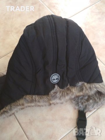 шапка ушанка с поларена подплата Timberland детска, снимка 12 - Шапки - 34822440