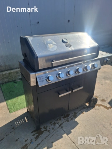 Газово барбекю, снимка 2 - Барбекюта - 53821466