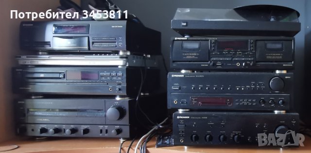 Аудио компоненти Pioneer , снимка 2 - Ресийвъри, усилватели, смесителни пултове - 41244521
