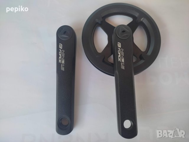 Продавам колела внос от Германия алуминиеви курбели с една плоча NINE 32