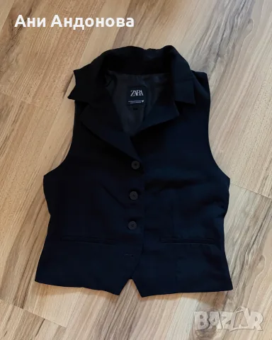 сака и елек Zara, снимка 3 - Сака - 56199370