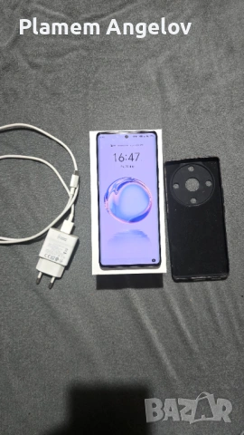 HONOR Magic5 Lite 256gb, снимка 3 - Телефони с две сим карти - 53165834