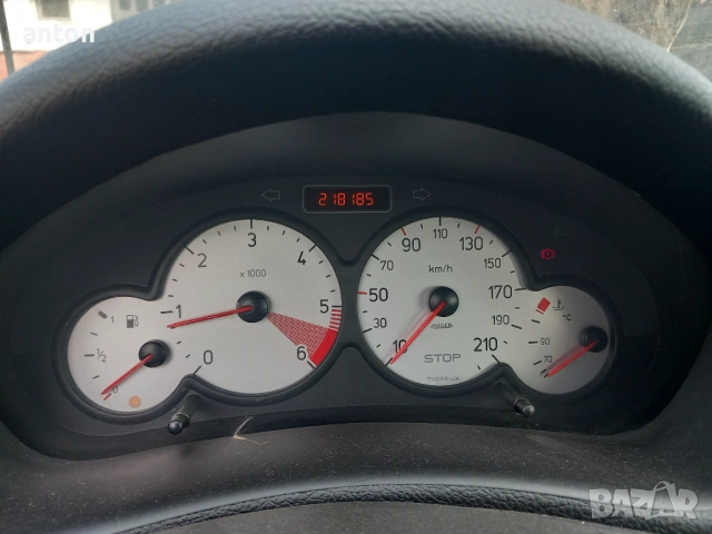 Пежо 206 1.4 дизел HDI - На части , снимка 15 - Автомобили и джипове - 53726803