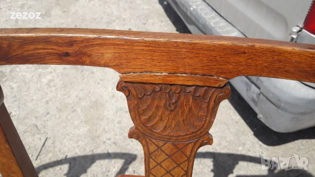 Столове-барок-4бр.№022, снимка 8 - Столове - 51461169