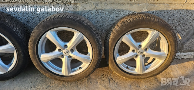 Продавам джанти с гуми, снимка 3 - Гуми и джанти - 52299514