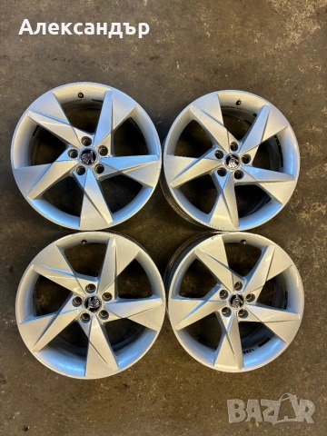 Оригинални джанти Шкода Skoda Scala Kamiq 5x100 17”