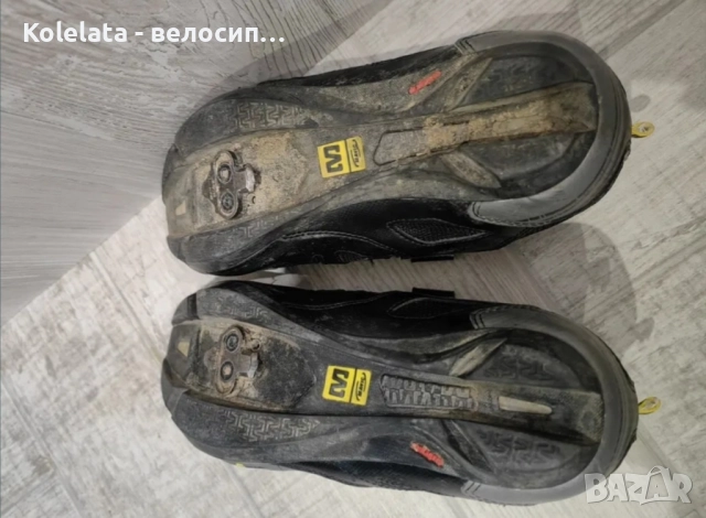 Mavic обувки за колоездене SPD номер 40, снимка 7 - Части за велосипеди - 52015531