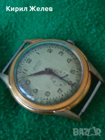 VENUS 19 RUBIS - ANTIMAGNETIC SWISS MADE Стар ПОЗЛАТЕН РЯДЪК Мех. МАРКОВ ВИНТИДЖ ЧАСОВНИК 29114, снимка 18 - Антикварни и старинни предмети - 37322833