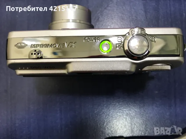 Sony Cyber-shot DSC-W50-Дигитален фотоапарат (камера), снимка 7 - Фотоапарати - 49006991