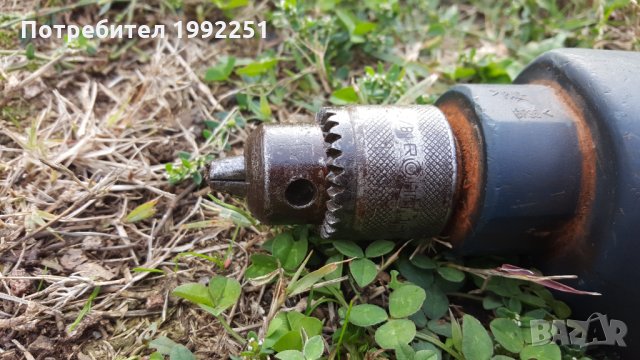 Дрелка номер 07. BOSCH модел GBM 350RE. 350W, 1400 оборота в мин. Ф10мм. Посока ляво и дясно. Внос о, снимка 9 - Други инструменти - 34551895