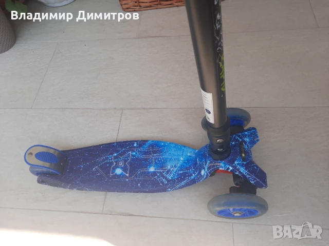 Продавам тротинетка,,Lorelli RAPID"