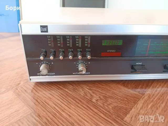 DUAL CT 18 Стерео тунер, снимка 3 - Радиокасетофони, транзистори - 47654203