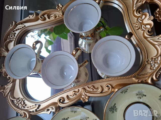 Винтидж чашки с чинийки , снимка 7 - Чаши - 53747346