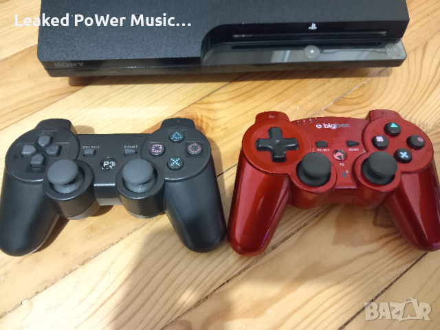 PS3 Slim 120GB Хакнат + игри, снимка 2 - PlayStation конзоли - 53214757