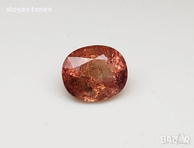 Очарователен ненагряван Падпараджа сапфир 1.52кт.! Нов!, снимка 3 - Други - 52578303