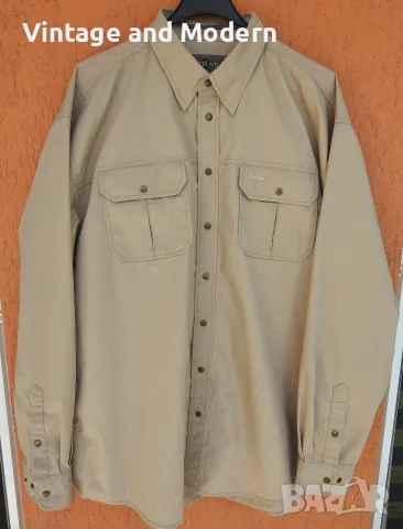 Seeland Мъжка риза лов риболов (XL)