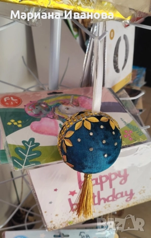 елхови играчки "Блестяща Коледа", снимка 12 - Декорация за дома - 52428268