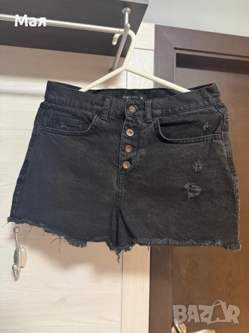 10 лева нови дамски дънкови панталонки на LCW размер 26