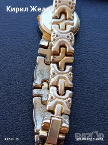 Елегантен дизайн дамски часовник WESTAIR QUARTZ JAPAN MOVT много красив 27681, снимка 5 - Дамски - 51590700