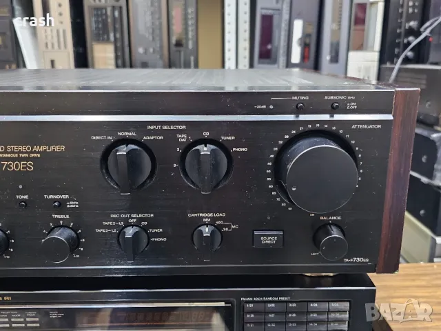 Sony Ta F-730ES, снимка 5 - Ресийвъри, усилватели, смесителни пултове - 48184215