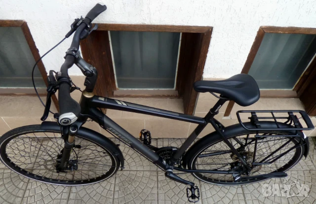 СТИВАНС ! 30 скорости ! Турер !  Хидравлики ! Германия!, снимка 4 - Велосипеди - 50461772