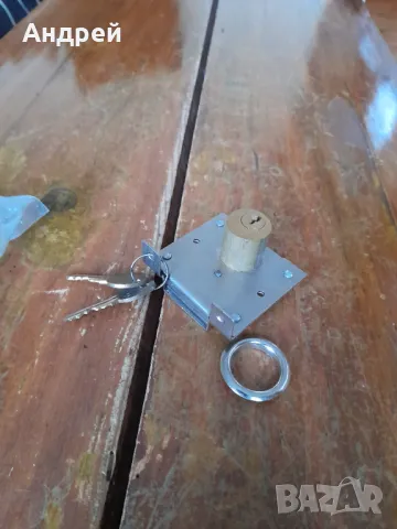 Стара брава,бравичка #10, снимка 2 - Други ценни предмети - 48490854