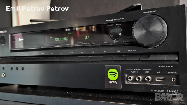 ⭐⭐ Onkyo TX-NR 535 5.2-канален приемник за домашно кино с Wi-Fi® и Bluetooth®, снимка 3 - Ресийвъри, усилватели, смесителни пултове - 52420503