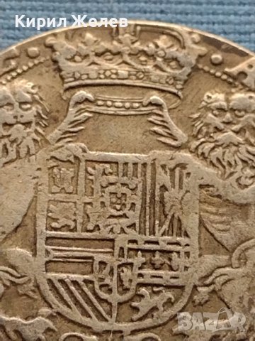 Монета екю - Филипо 1638г. Филип трети Испански Брабант реплика 34936, снимка 5 - Нумизматика и бонистика - 42710958