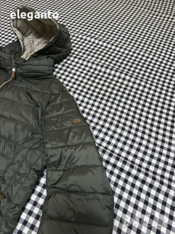 Дамско Camel Active изолирано дълго яке размер Л, снимка 5 - Якета - 48442815