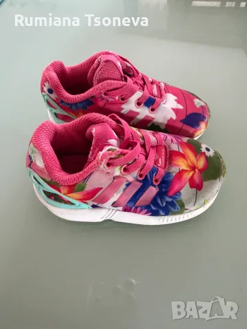 Маратонки Adidas за момиче размер 22, снимка 3 - Детски маратонки - 56335892