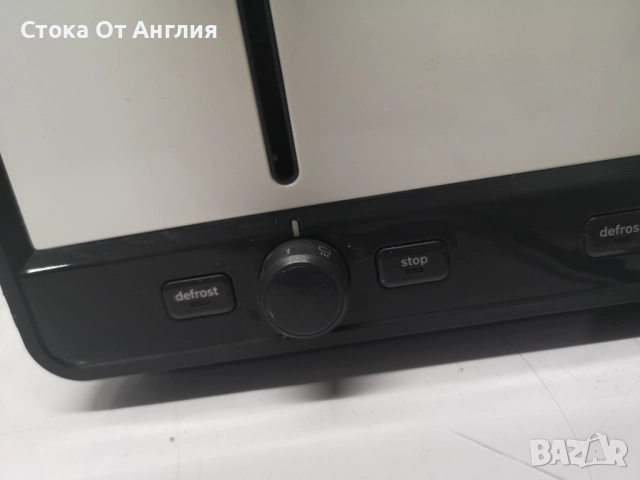 Тостер за 4 филийки  - 1940 W, снимка 3 - Тостери - 48401362