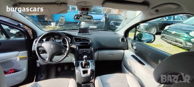 Peugeot 5008 1.6HDI-112к.с. 2010г, снимка 9 - Автомобили и джипове - 53582433