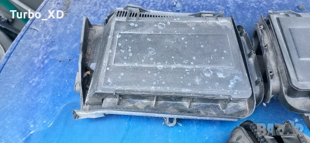 Продавам к-т фейсови кутии и въздуховоди за филтри купе за BMW E39, снимка 3 - Аксесоари и консумативи - 49331739