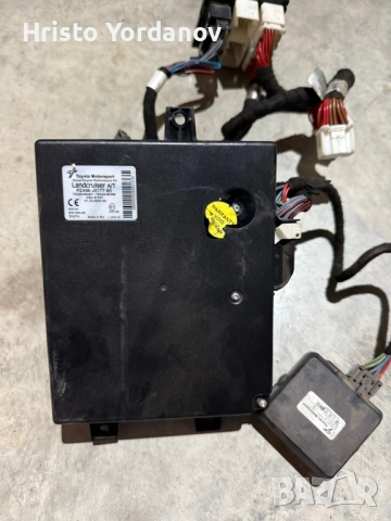 Чип тунинг или пауър бокс за Тойота Ланд Круизер j120