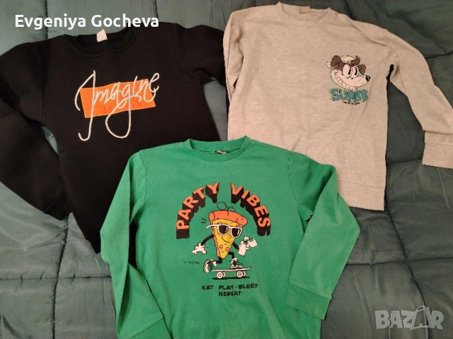 суитчъри за момче 7-8години 140 см