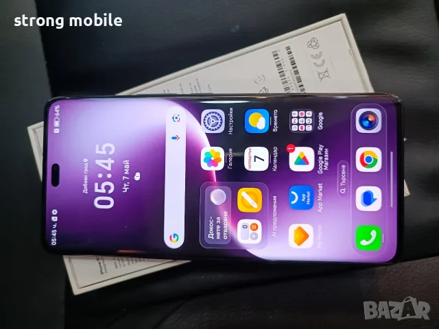HONOR X50 256гб,нов,Гаранция, снимка 7 - Huawei - 55729616