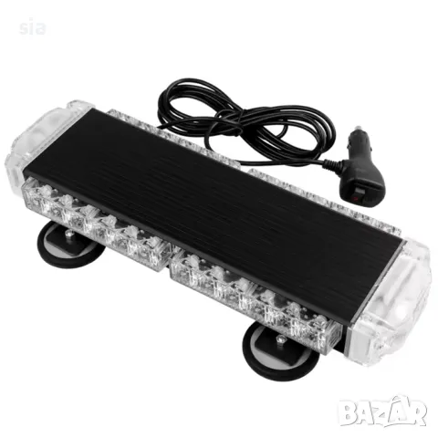 Сигнална лампа , 12-24V, Оранжев, 15 режима, снимка 3 - Аксесоари и консумативи - 48781631