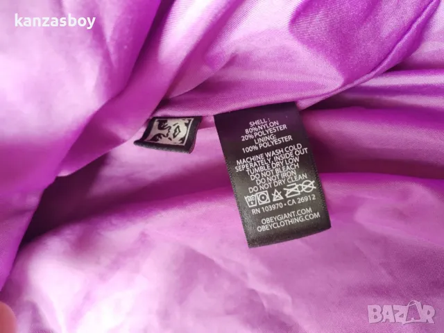 Obey Riverbed Jacket - страхотно дамско яке КАТО НОВО С, снимка 12 - Якета - 49306791