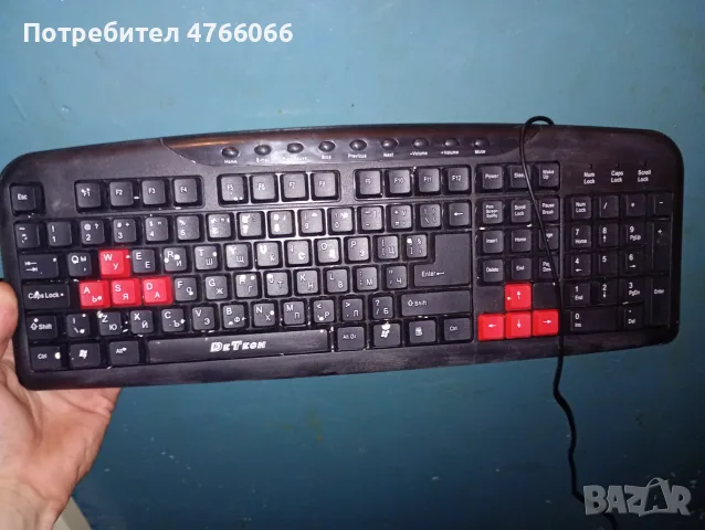 6 евро Отлична клавиатура 